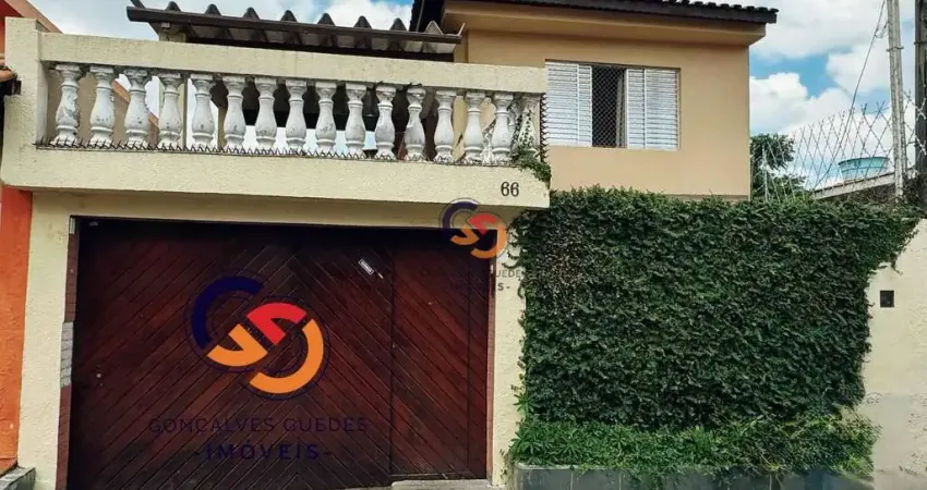 Sobrado c/ 2 vagas, 3 dormitórios - São Miguel Paulista - SP