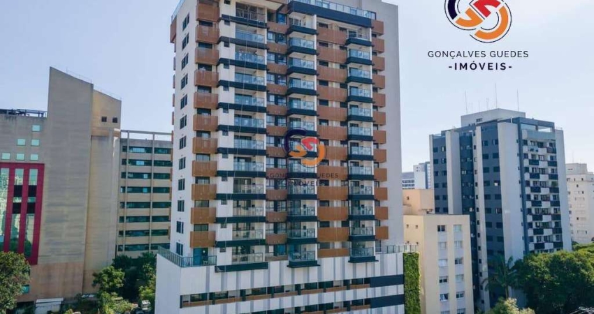 Apartamento 38 m², 1 Vaga - Vila Clementino - SP