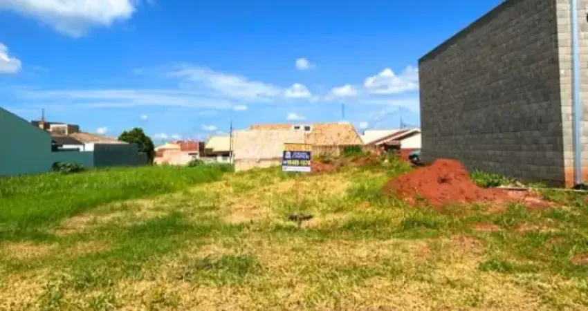 Terreno de 279m² no Jardim Colina Verde, Iguaraçu-PR