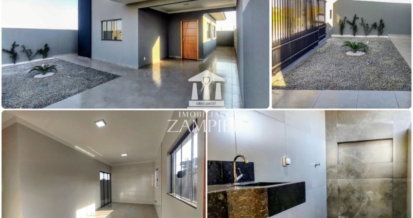 Casa 69 m² em terreno de 150 m² no Jardim Maranata, Iguaraçu, Paraná