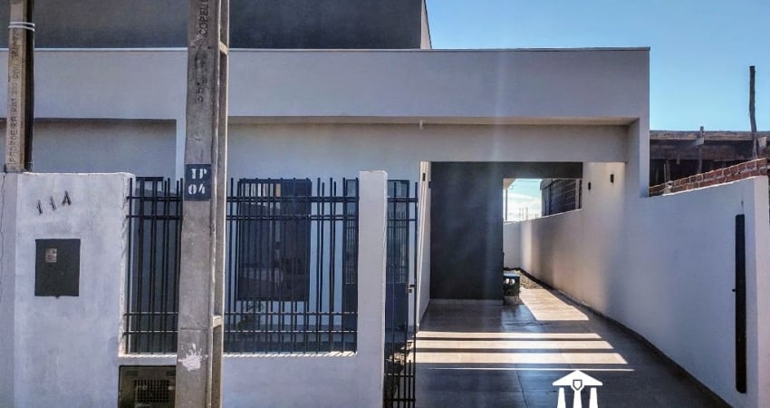Casa de 56,88 m² em terreno de 141,75m², no Município de Iguaraçu-PR