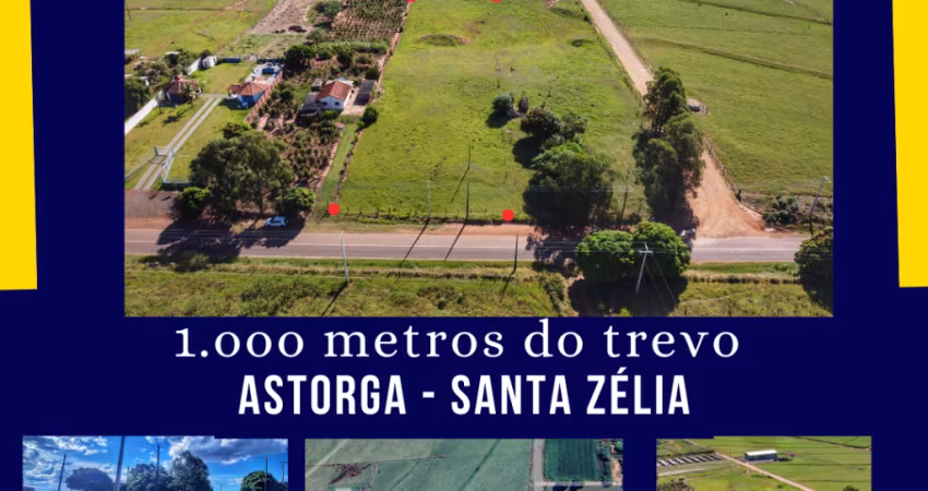 Chácara / sítio à venda na Avenida Doutor José S. Azevedo, Zona Rural, Astorga