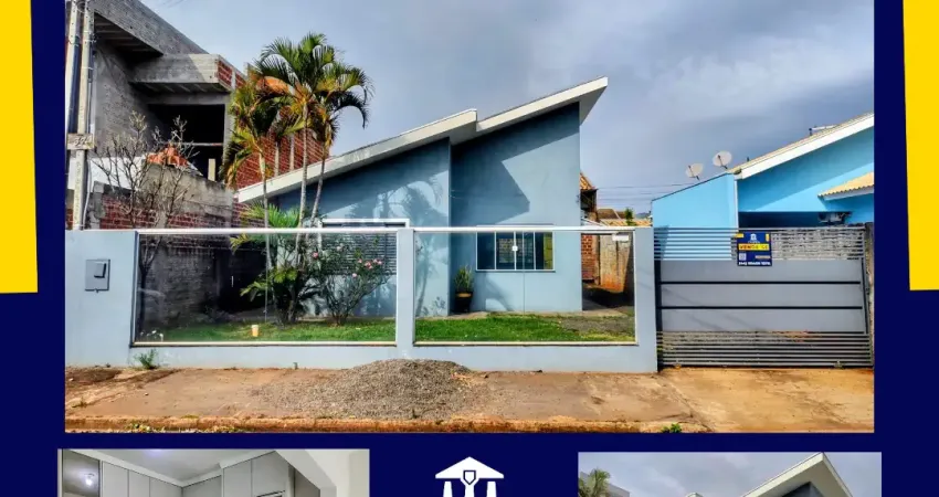 Linda casa de 70m², localizado no jardim colina verde em iguaraçu-pr.