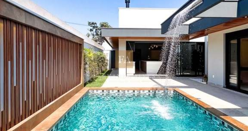 Casa em condomínio fechado com 3 quartos à venda na Avenida Comendador Thomaz Fortunato, Loteamento Residencial Jardim Villagio, Americana