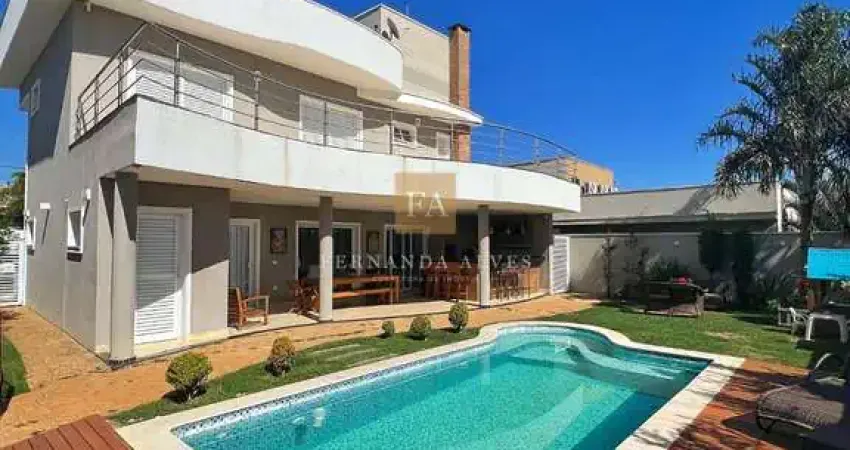 Casa em condomínio fechado com 3 quartos à venda na Rua Hugo Luchiari, Loteamento Residencial Jardim Villagio, Americana