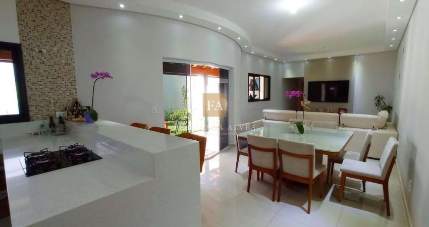 Casa com 3 quartos à venda na Rua Thirso Machado, Terras de Santa Bárbara, Santa Bárbara D'Oeste