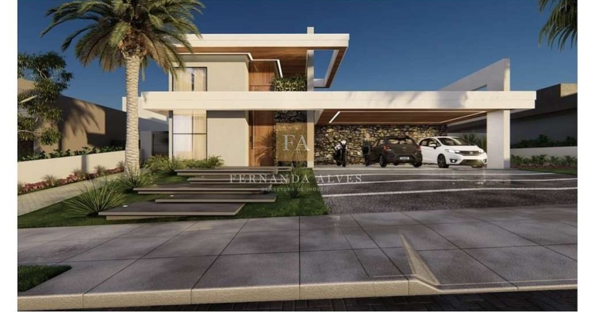Casa em condomínio fechado com 4 quartos à venda na quadra 6 lote 12, Residencial Jardins da Cidade, Nova Odessa