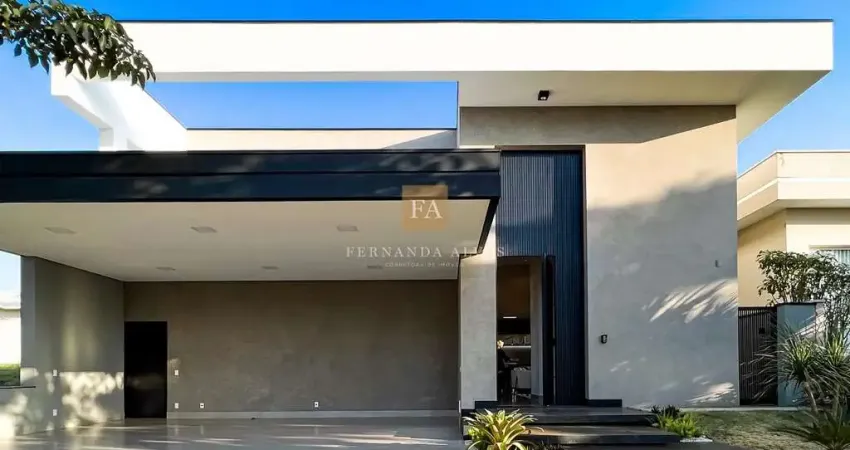 Casa em condomínio fechado com 4 quartos à venda na Avenida Roque Borelli, Loteamento Residencial Jardim Villagio, Americana