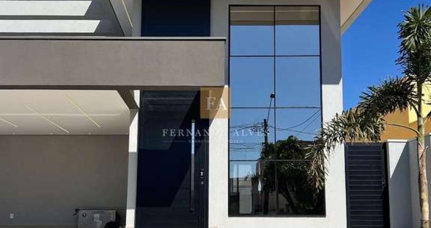 Casa em condomínio fechado com 3 quartos à venda na Avenida Doutor Eddy de Freitas Crissiuma, Residencial Imigrantes, Nova Odessa