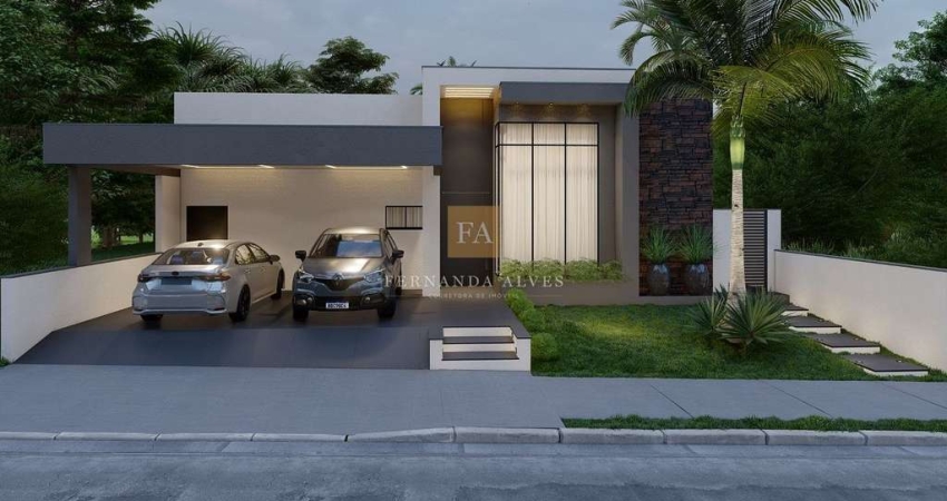Casa Térrea no Condomínio Pau Brasil