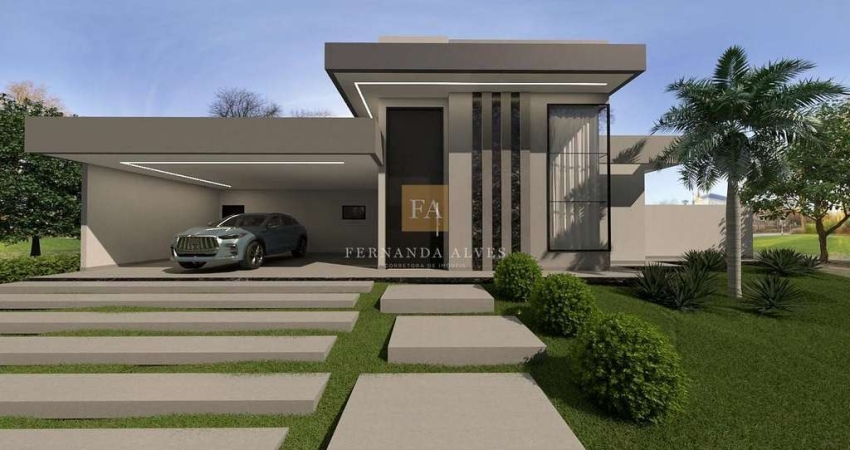 Casa em condomínio fechado com 3 quartos à venda na Rua Cinco, Jardim Recanto das Águas, Nova Odessa