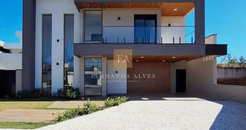 Casa em condomínio fechado com 3 quartos à venda no Jardim Primavera, Nova Odessa 