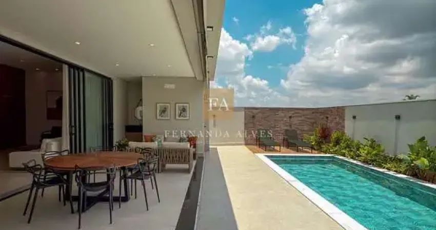 Casa em condomínio fechado com 3 quartos à venda na Rua Achiles Zanaga Camargo Neves, Fazenda Santa Lúcia, Americana