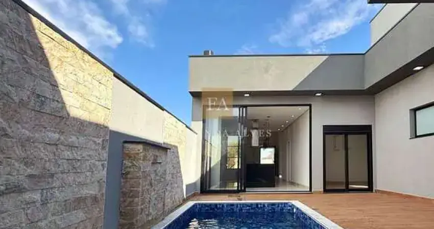 Casa em condomínio fechado com 3 quartos à venda na Rua Antonio Réstio, Jardim Recanto das Águas, Nova Odessa