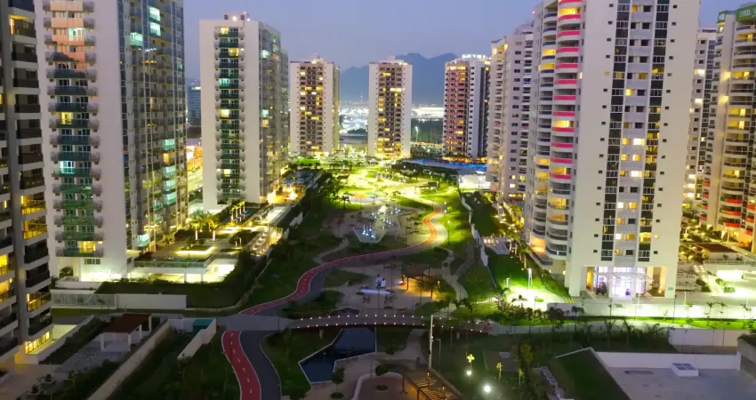 Apartamento com 2 quartos à venda na Avenida Salvador Allende, 3200, Barra da Tijuca, Rio de Janeiro