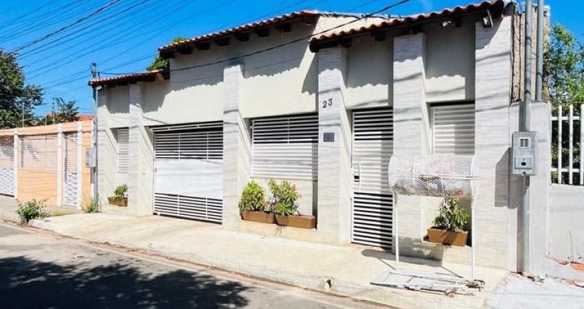 Casa no Residencial Júlio Campos, próximo ao posto Papito.