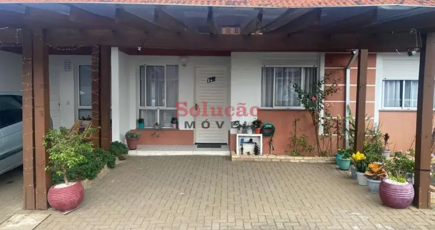 Casa em condomínio fechado com 2 quartos à venda no Estância Velha, Canoas 