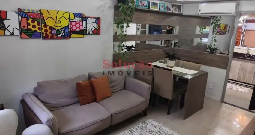 Casa em condomínio fechado com 2 quartos à venda no Igara, Canoas 