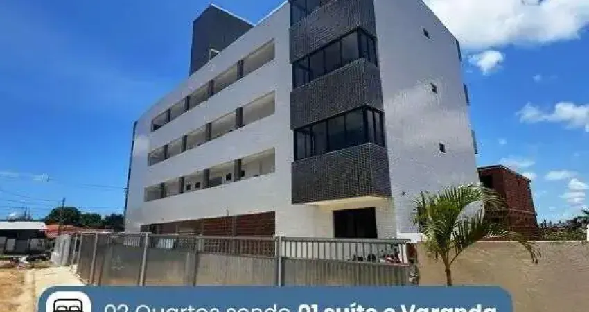 Apartamento com 2 quartos à venda no Mangabeira, João Pessoa 