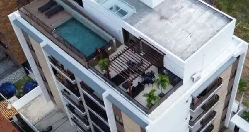 Flat com 1 quarto à venda na Avenida Mar da Sibéria, Intermares, Cabedelo