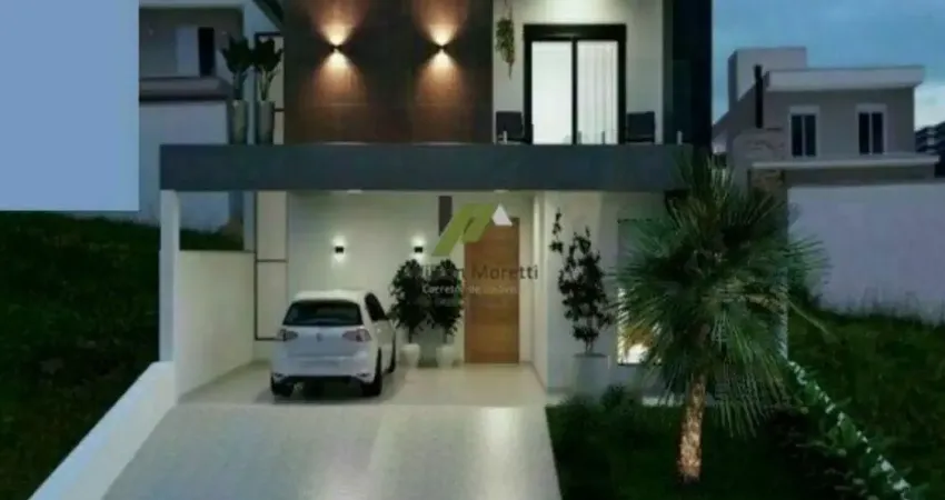 Casa em condomínio fechado com 3 quartos à venda na Avenida Antônio Pincinato, 315, Recanto Quarto Centenário, Jundiaí