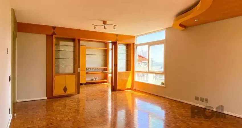 Apartamento com muito conforto e ótima iluminação no Moinhos de Vento