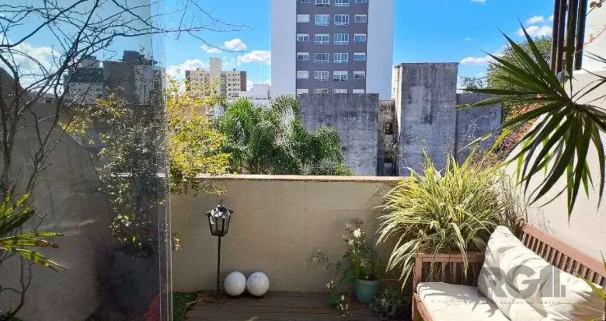 Cobertura com 1 quarto à venda na Rua General Couto de Magalhães, 2069, São João, Porto Alegre