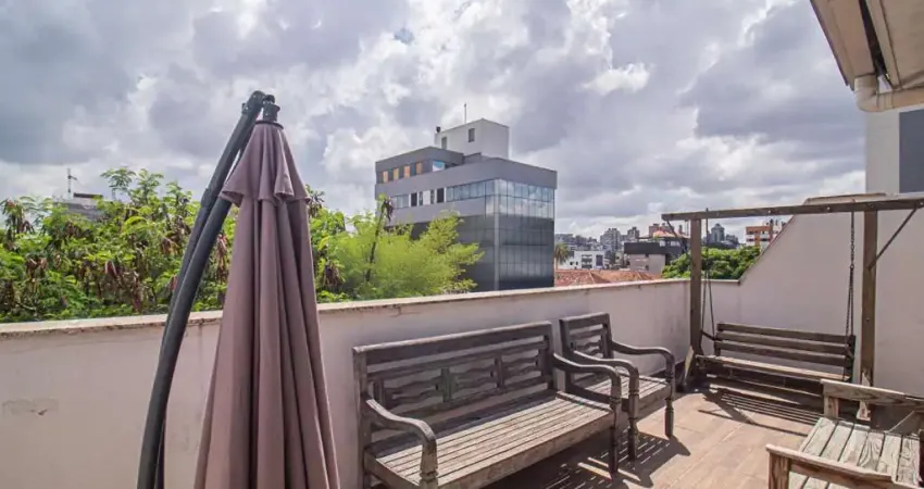 Cobertura com 175.35m², 2 dormitórios no Bairro Auxiliadora