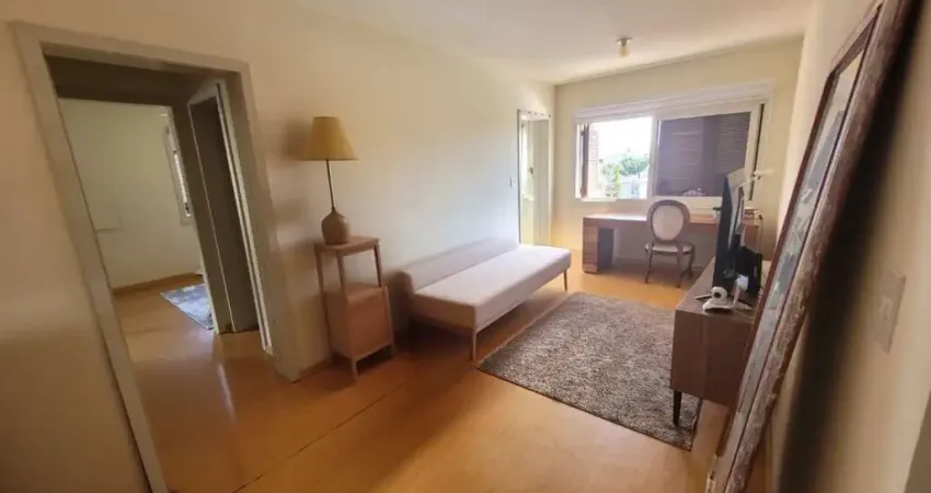 Apartamento de 1 dormitório com 1 vaga de garagem no Bairro Rio Branco/Moinhos d