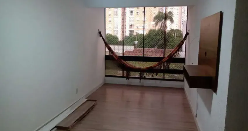 Apartamento à venda com 1 dormitório com 45  metros privativos na Vila Ipiranga