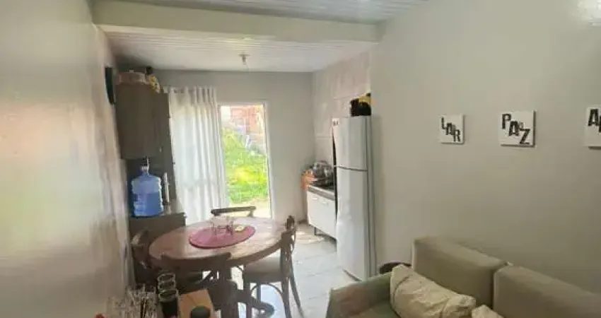 Casa com 2 quartos à venda na Rua Solon Vieira Marques, 1169, Restinga, Porto Alegre