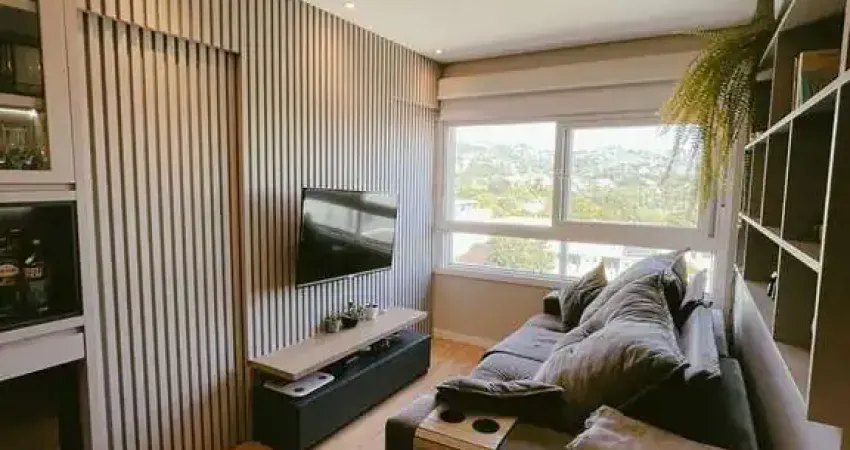 Apartamento com 1 dormitório e 1 vaga de garagem no Bairro Partenon