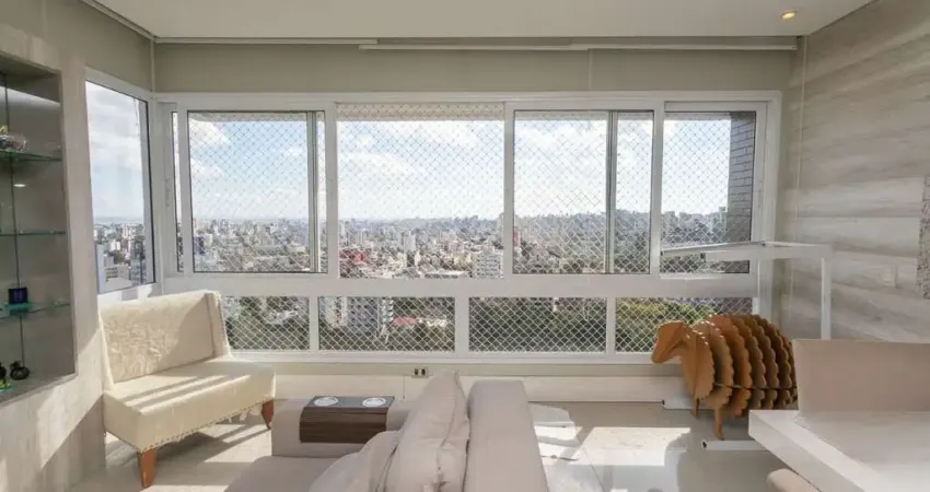 Apartamento com 3 quartos(1 suíte) e 2 vagas de garagem no Bairro Petrópolis