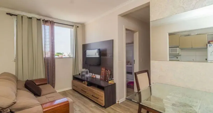 Apartamento com 2 quartos e 1 vaga de garagem no Bairro Sarandí