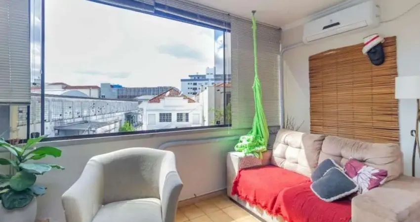 Apartamento Ensolarado com 80m² e Vaga Escriturada – bairro Santa Cecília
