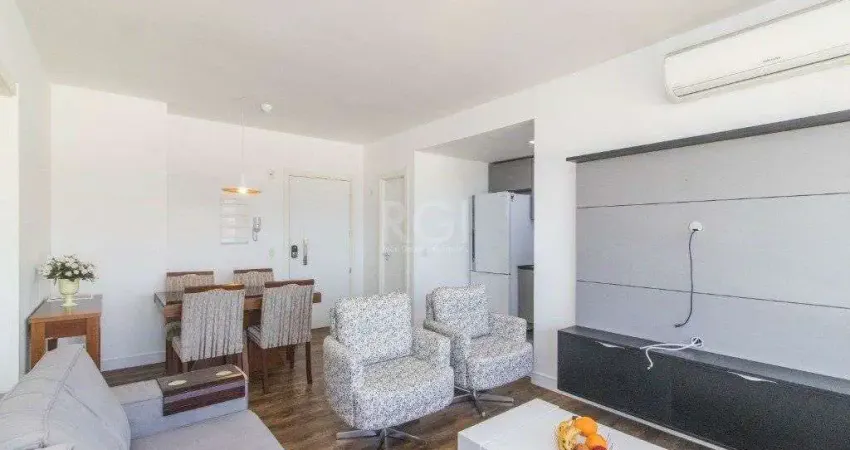 Apartamento para Venda - 47m², 1 dormitório, sendo 1 suites, 2 vagas - Jardim Bo