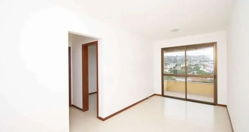 Apartamento 2 Dormitórios com Sacada, Garagem e Vista – Bairro Partenon