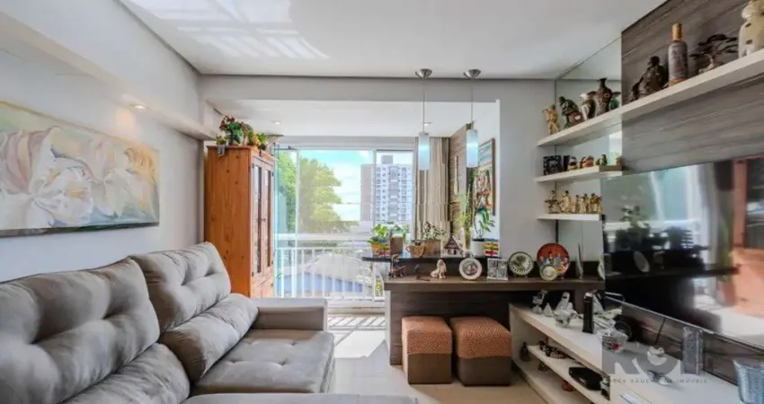 Apartamento para Venda - 73.81m², 2 dormitórios, sendo 1 suite, 1 vaga - Jardim
