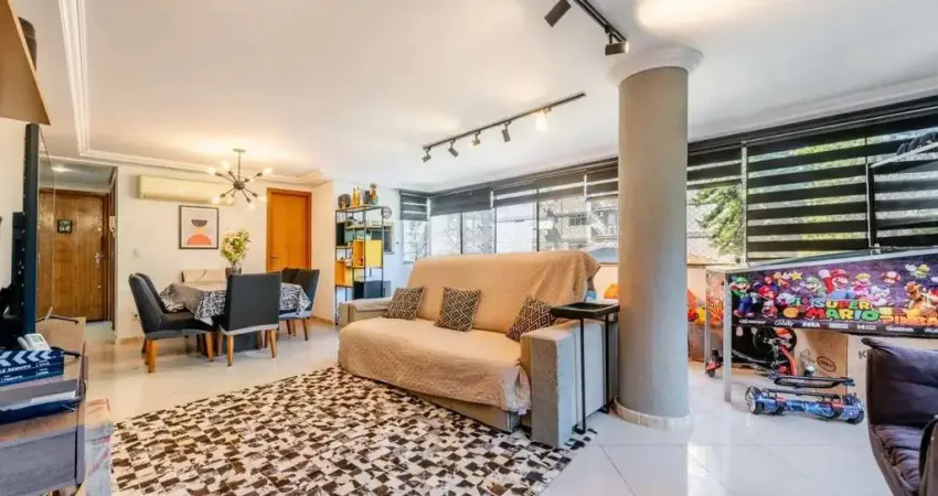 Apartamento 3 dormitórios, 2 vagas 109m² próximo ao Pastor Domhs e Sogipa