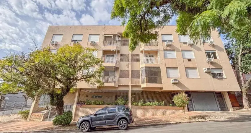 Apartamento 2 dormitórios no Partenon com sacada e 60m²