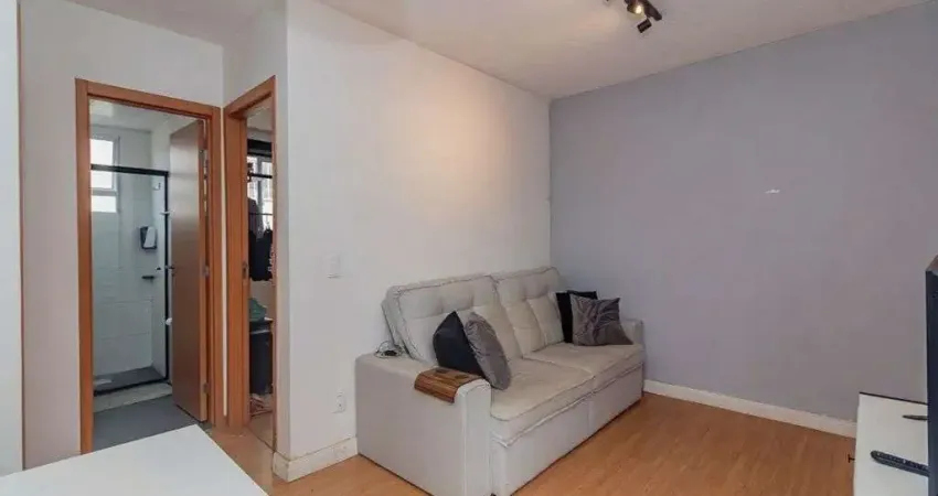 Vende-se apartamento com 2 quartos, 40m² e 1 vaga – morro santana