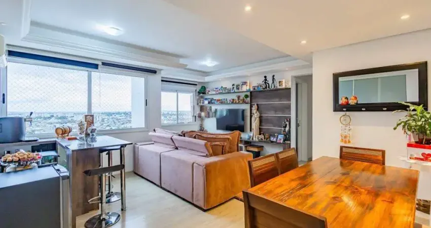 Apartamento 2 dormitórios, suíte e vaga – 65m² em vila ipiranga, porto alegre