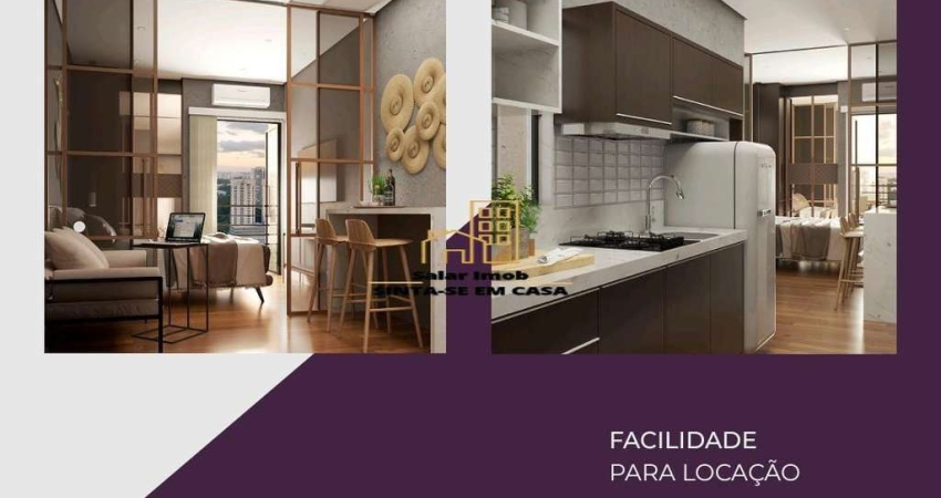 Flat 01 Quarto para Venda, Monte Castelo, Volta Redonda RJ.