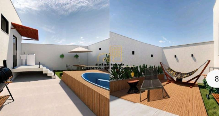 Casa 02 Quartos para Venda, Assunção, Barra Mansa RJ.