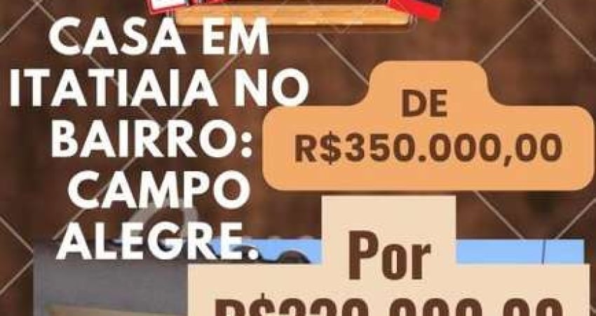 Casa Plana 03 Quartos com Edicula , Residencial para Venda, Campo Alegre, Itatiaia RJ