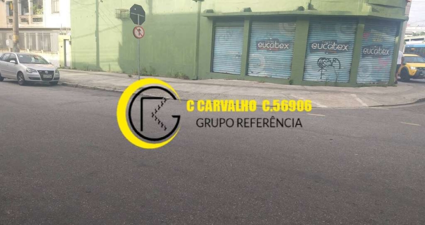 Loja Avenida Vicente de Carvalho esquina com Rua Tomas Lopes