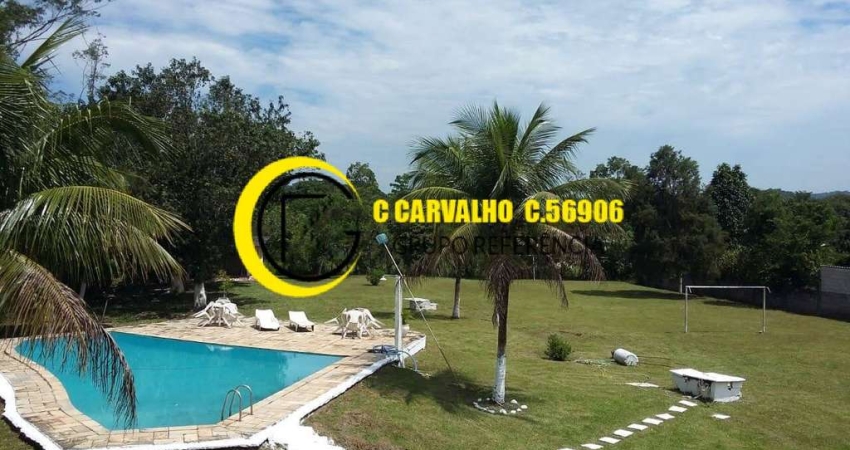 SÍTIO-Lago com Peixes, Lazer e Árvores Frutíferas Guapimirim-Parada Ideal.