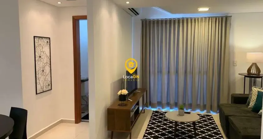 ALUGA - Apartamento mobiliado 2 dormitórios na zona sul de Ribeirão Preto