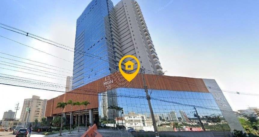 ALUGA - Apartamento Studio no Condomínio Le Monde Parc - Jd. Botânico