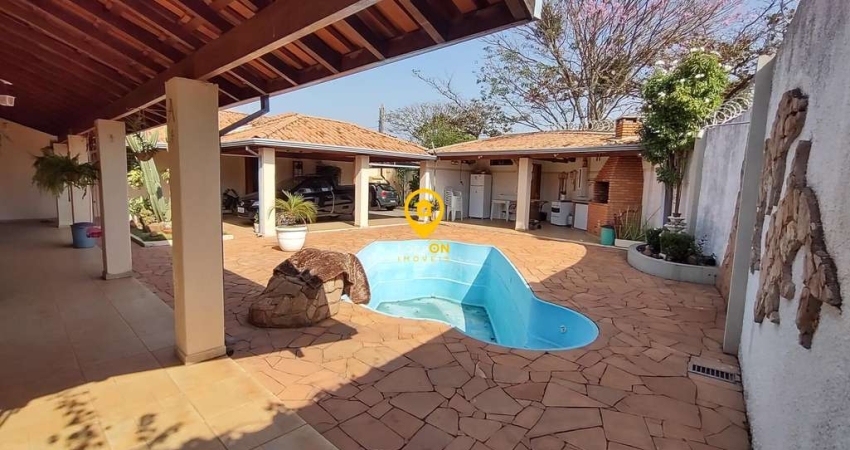 ALUGA ou VENDE - Casa com piscina no Jardim América - Araraquara/SP